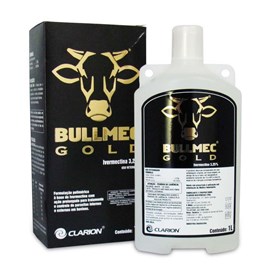 Bullmec Gold - Ivermectina 3,25% - 1 Litro - Vetoquinol