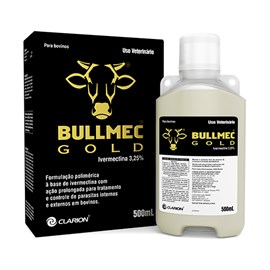 Bullmec Gold - Ivermectina 3,25% - 500ml - Vetoquinol