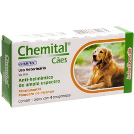 Chemital Cães Comprimidos