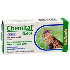 Chemital Gatos Comprimidos