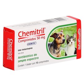 Chemitril Comprimido 50mg