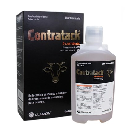 Contratack Injetável - 1 Litro - Vetoquinol