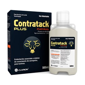 Contratack Plus Injetável - 1 Litro - Vetoquinol