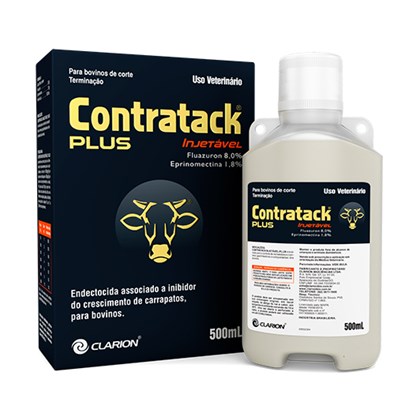 Contratack Plus Injetável - 500ml - Vetoquinol