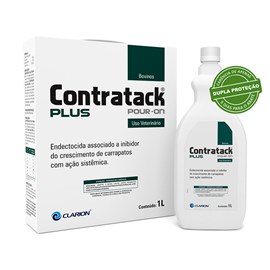 Contratack Plus Pour-on - 1 Litro - Vetoquinol