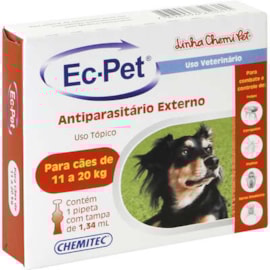 Ec-Pet de 11 a 20kg - 1,34 ml