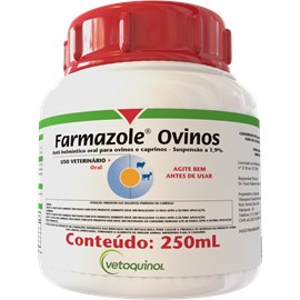 Farmazole Ovinos e Caprinos - 250ml - Vetoquinol