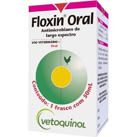 Floxin Oral - 50ml - Vetoquinol