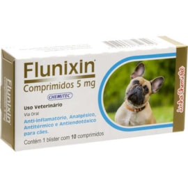 Flunixin Comprimidos 5mg