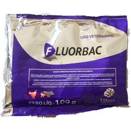 Fluorbac 100g - Enrofloxacina - Evance