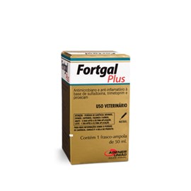 Fortgal Plus - 50 ml - Agener União