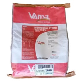 Ivermectina Premix 0,6% - 25 kg - Vansil