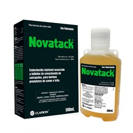 Novatack Injetável Endectocida - 500 ml - Vetoquinol